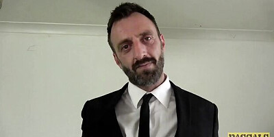 Pascal White's bondage scene by Pascals Subsluts