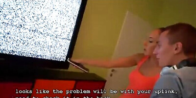 Mystery mademoiselle at amateur video