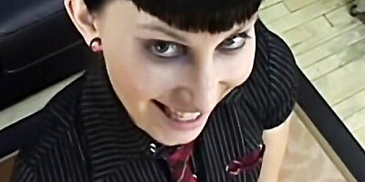 Schoolgirl (18+) video with sneaky honey from Homegrown Video