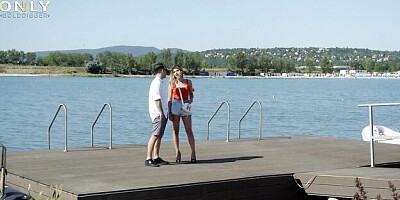 Only 3X featuring Viviana's public smut