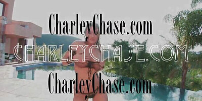 Landing strip action with sultry Charley Chase from PUBA