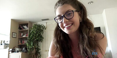 Elena's foot job xxx