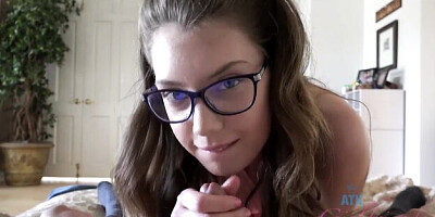 Elena's foot job xxx