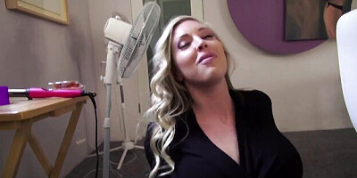 Pornstar scene with skillful Samantha Saint from PUBA