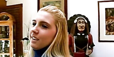 Excellent love - natural tits video - Homegrown Video