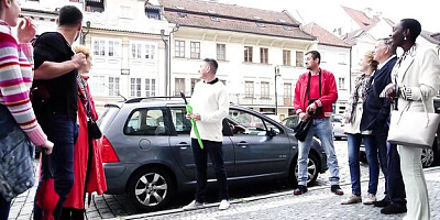 Cunning Brad's doggystyle dirt