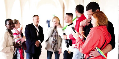 Cunning Brad's doggystyle dirt