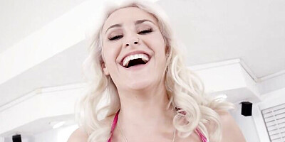 Good interracial penetration with a blonde babe Indica Monroe