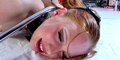 Bionixxx featuring Sarah Strawberries and Ashley Fires's big ass movie