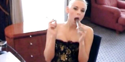 Heels scene with superb best girl from mydirtyhobby