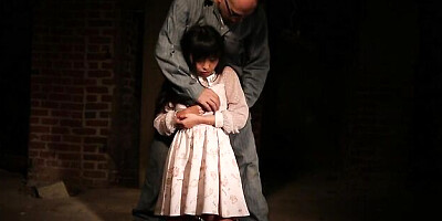 Glamorous Marica's natural tits trailer