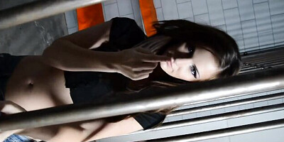 Tempting Lily Carter at butt clip
