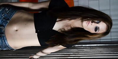 Tempting Lily Carter at butt clip