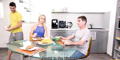 Jenny Wild's cheating action by Daddy4k