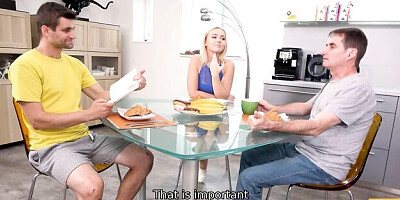 Jenny Wild's cheating action by Daddy4k