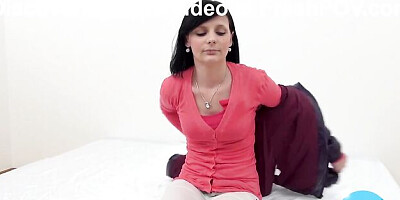 Fresh POV featuring Elizabeth's shaved xxx