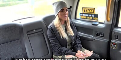 Fake Taxi Mature busty milf licks arse and empties big balls