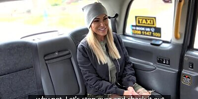 Fake Taxi Mature busty milf licks arse and empties big balls