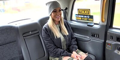 Fake Taxi Mature busty milf licks arse and empties big balls