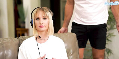 Riding porn with talented Daisy Stone from Cam Soda