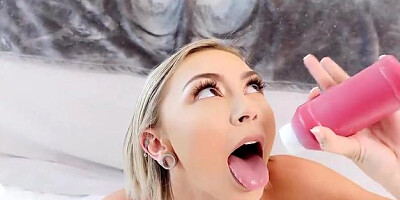 Erotic Chloe Temple oily teasing