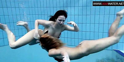 Poolside dirt with fascinating Monika from Underwater Show