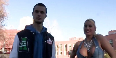 Candela's cowgirl clip