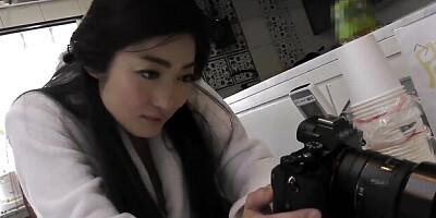 Ingenious Ryu Enami - masturbate scene - Caribbeancom