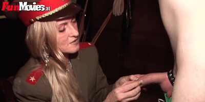 Kinky german misstress