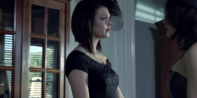 A fun loving pair of girls is on the bed and they are doing pussy licking