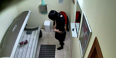 Czech Voyeur in Tanning bed