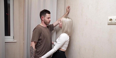 Eva Barbie gets her tight pussy fucked after a date