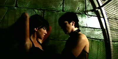 Fetish movie with huge toys and even bigger whores