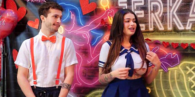 Outstanding Carolina Cortez and Carolina - model media video - Jerkaoke