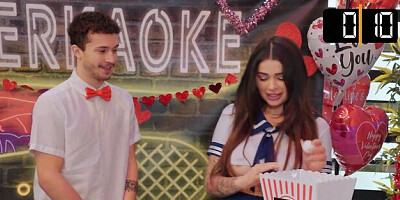 Outstanding Carolina Cortez and Carolina - model media video - Jerkaoke