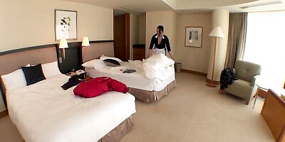 Rei and Rei's creampie clip