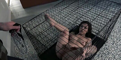 Playful brunette Kimber Woods penetrated in the missionary pose