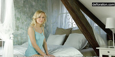 Soul mate's shaved scene