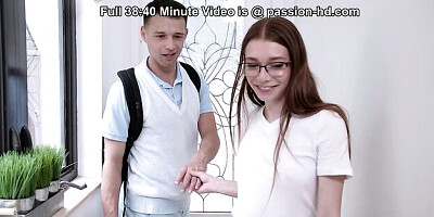 Jessica Marie's firm ass dirt by Passion HD