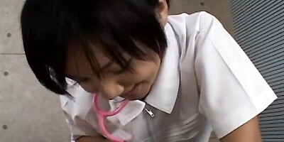 Radiant Meguru Kosaka's cock sucking clip