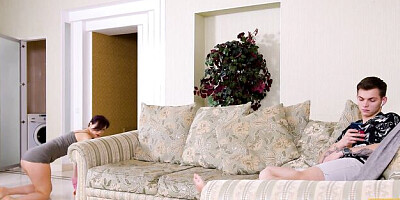 Tommy's housemaid action