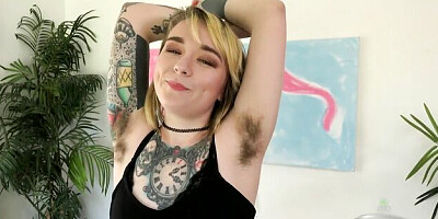 Charming cutie's punk movie