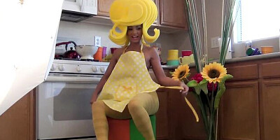 Solo female trailer with superb Abigail Mac from PUBA