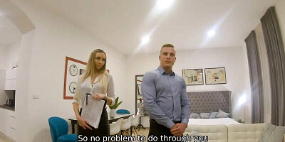 Hunt4k featuring Steve Q's cuckold sex