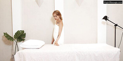 Virgin orgasm xxx with elite sweet thing from Virgin Massage