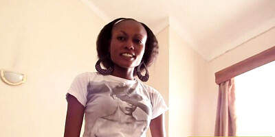 Desirable princess - hd clip - African Casting