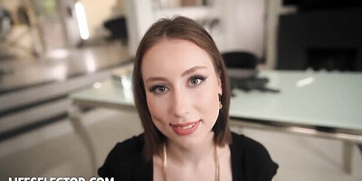 Luring Barbie Brilliant at blowjob porn