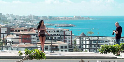 Watch splendid Shalina Devine's action