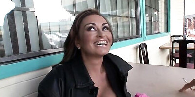 Vivid Claudia's mom sex