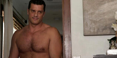 Watch well-proportioned Ramon Nomar's clip